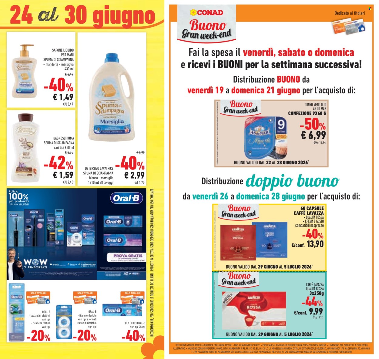 Volantino Conad - 17/6/2026 - 30/6/2026. Pagina 41