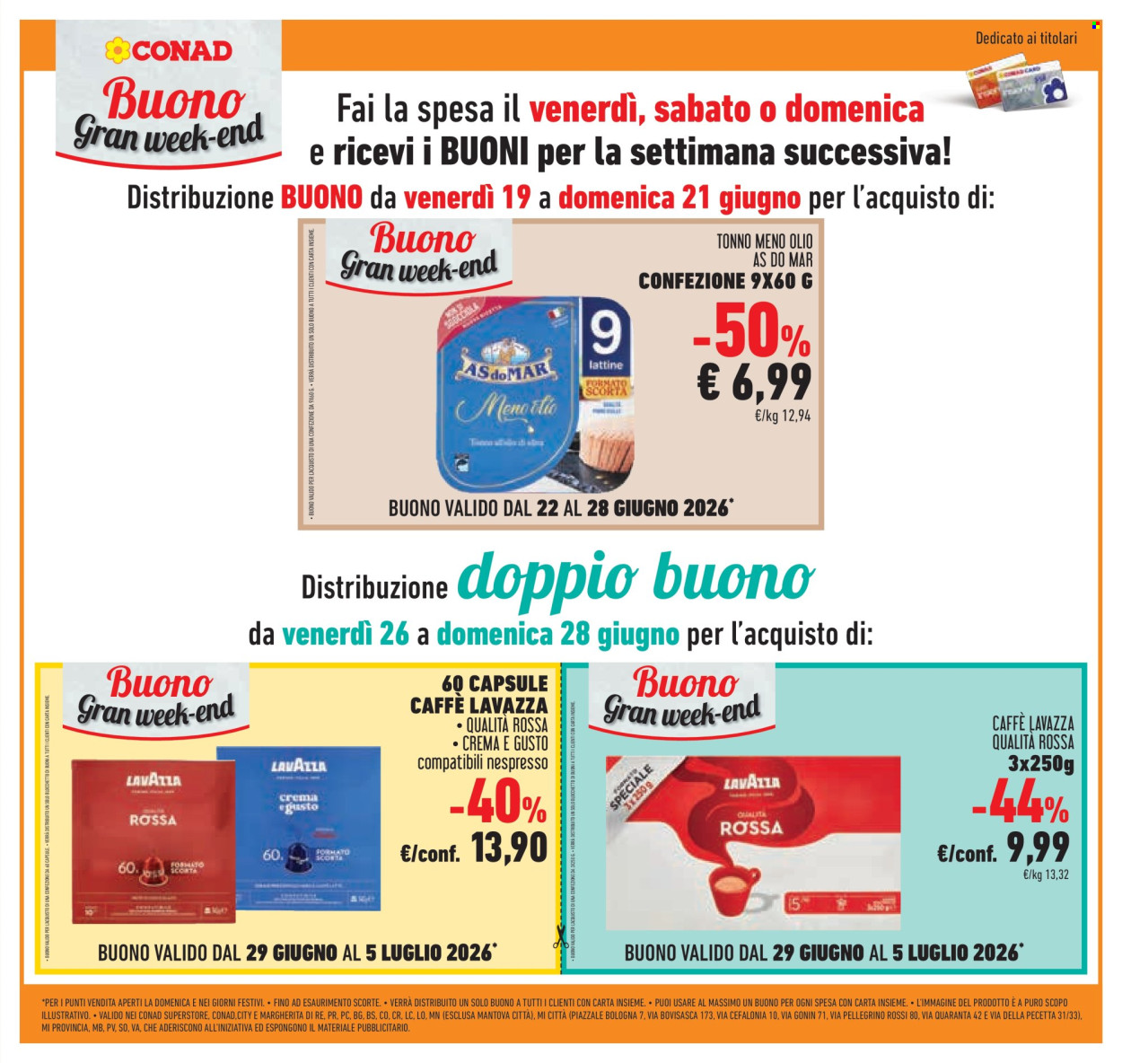 Volantino Conad - 17/6/2026 - 30/6/2026. Pagina 25