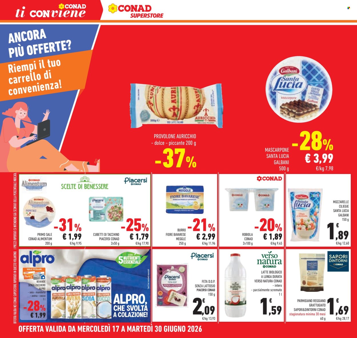 Volantino Conad Superstore - 17/6/2026 - 30/6/2026. Pagina 34