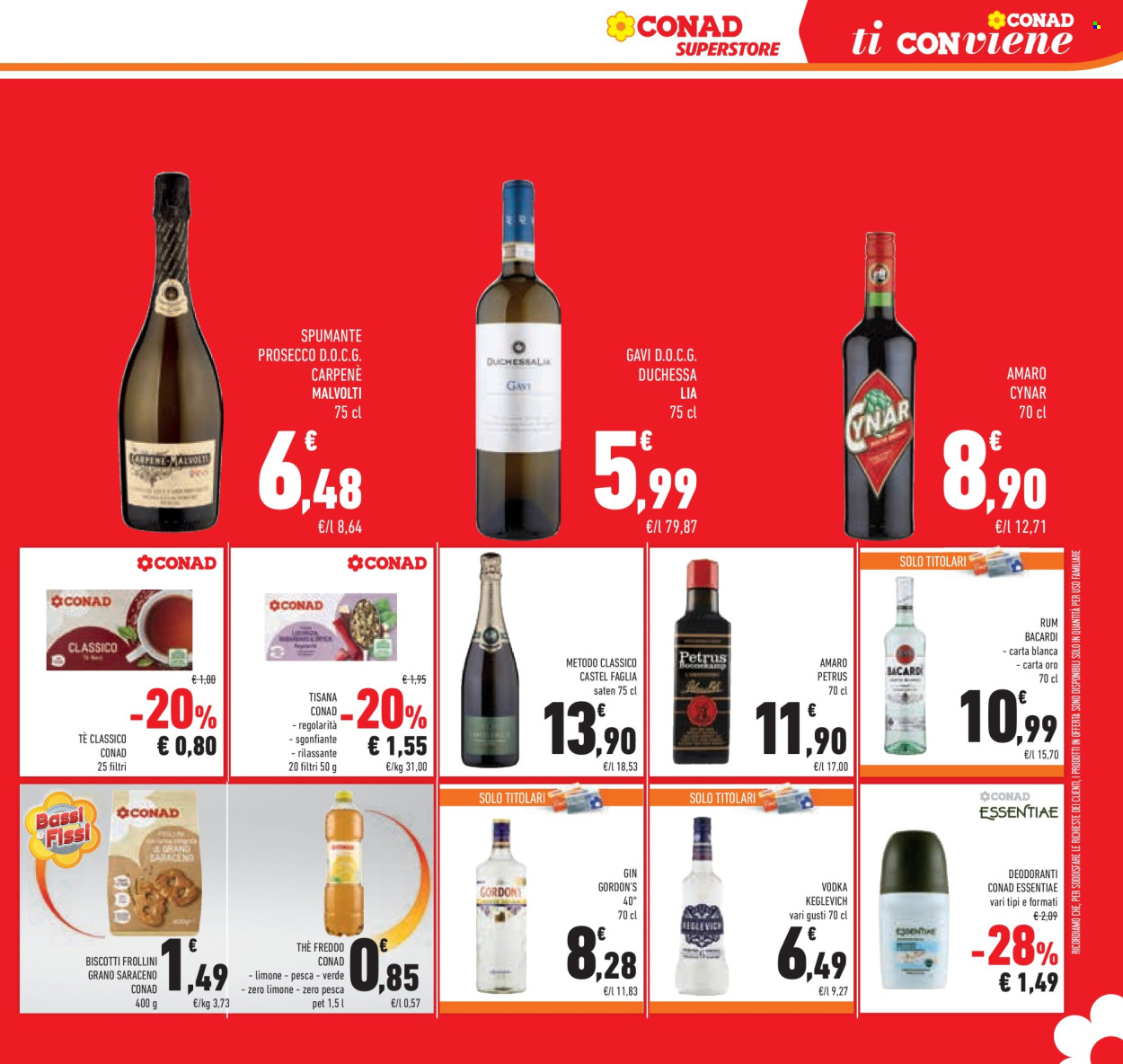 Volantino Conad Superstore - 17/6/2026 - 30/6/2026. Pagina 37