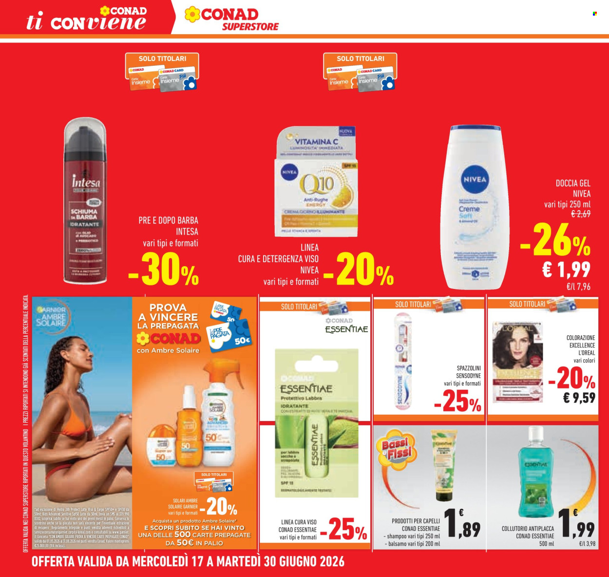 Volantino Conad Superstore - 17/6/2026 - 30/6/2026. Pagina 38