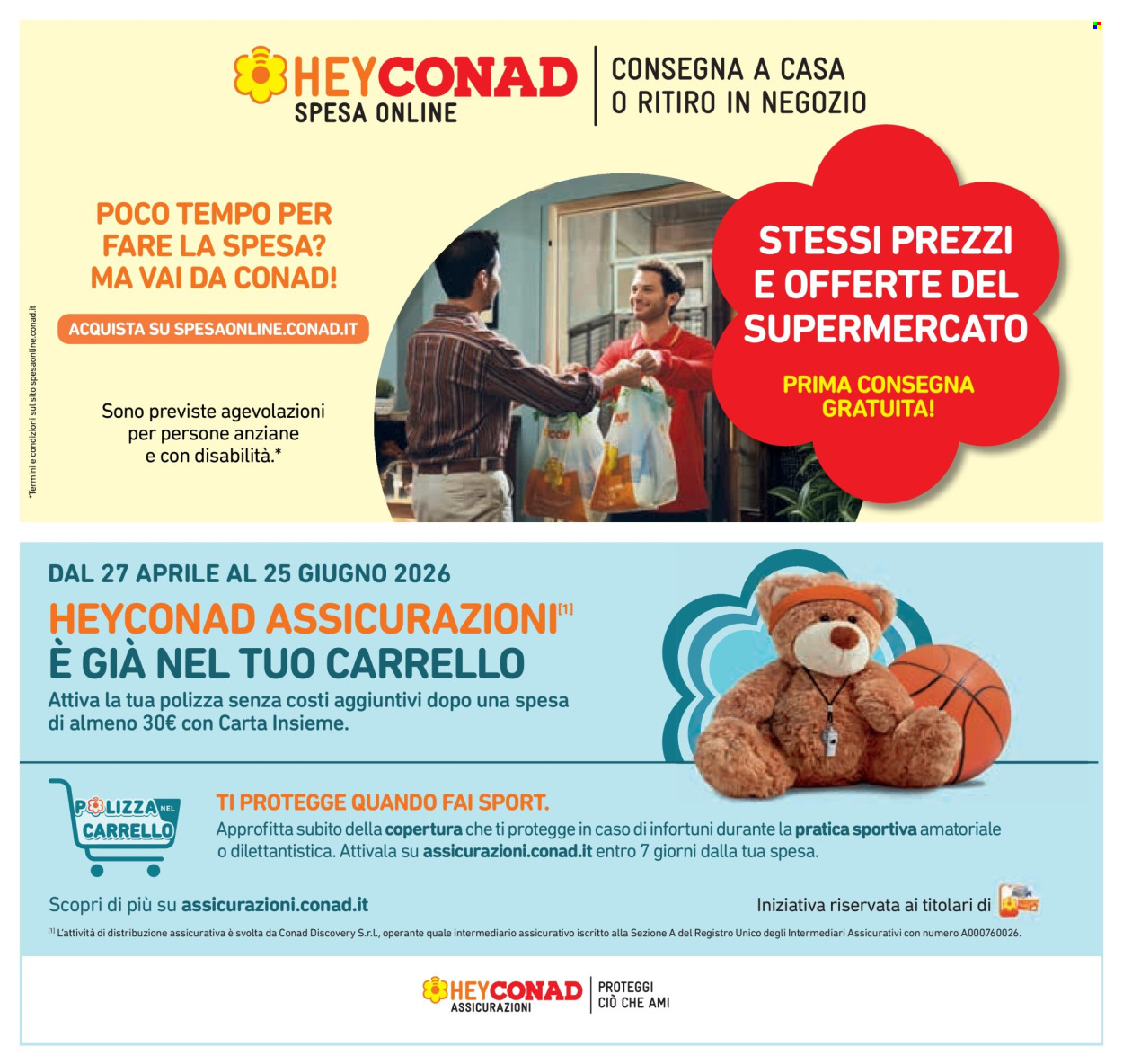 Volantino Conad Superstore - 17/6/2026 - 30/6/2026. Pagina 42