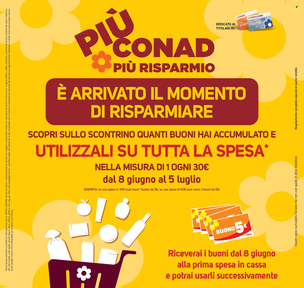 Volantino Conad - 17/6/2026 - 30/6/2026. Pagina 34