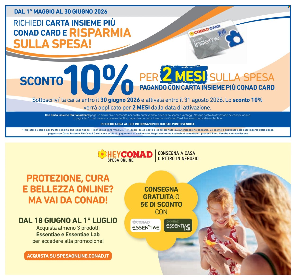 Volantino Conad Superstore - 17/6/2026 - 30/6/2026. Pagina 43