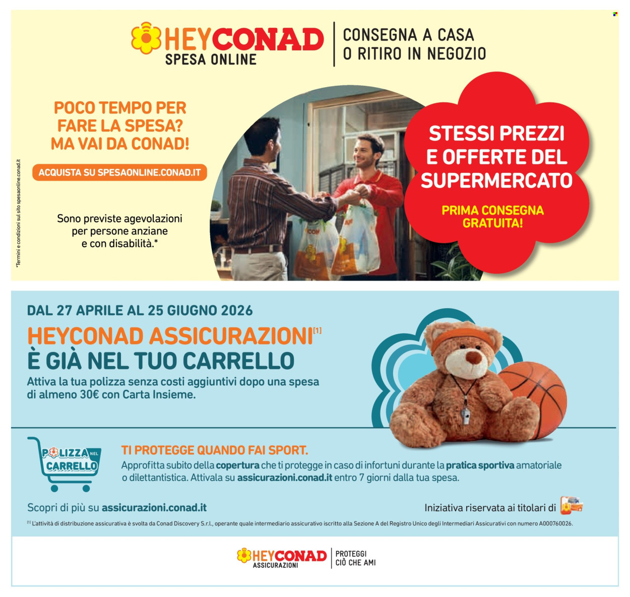 Volantino Conad - 17/6/2026 - 30/6/2026. Pagina 36