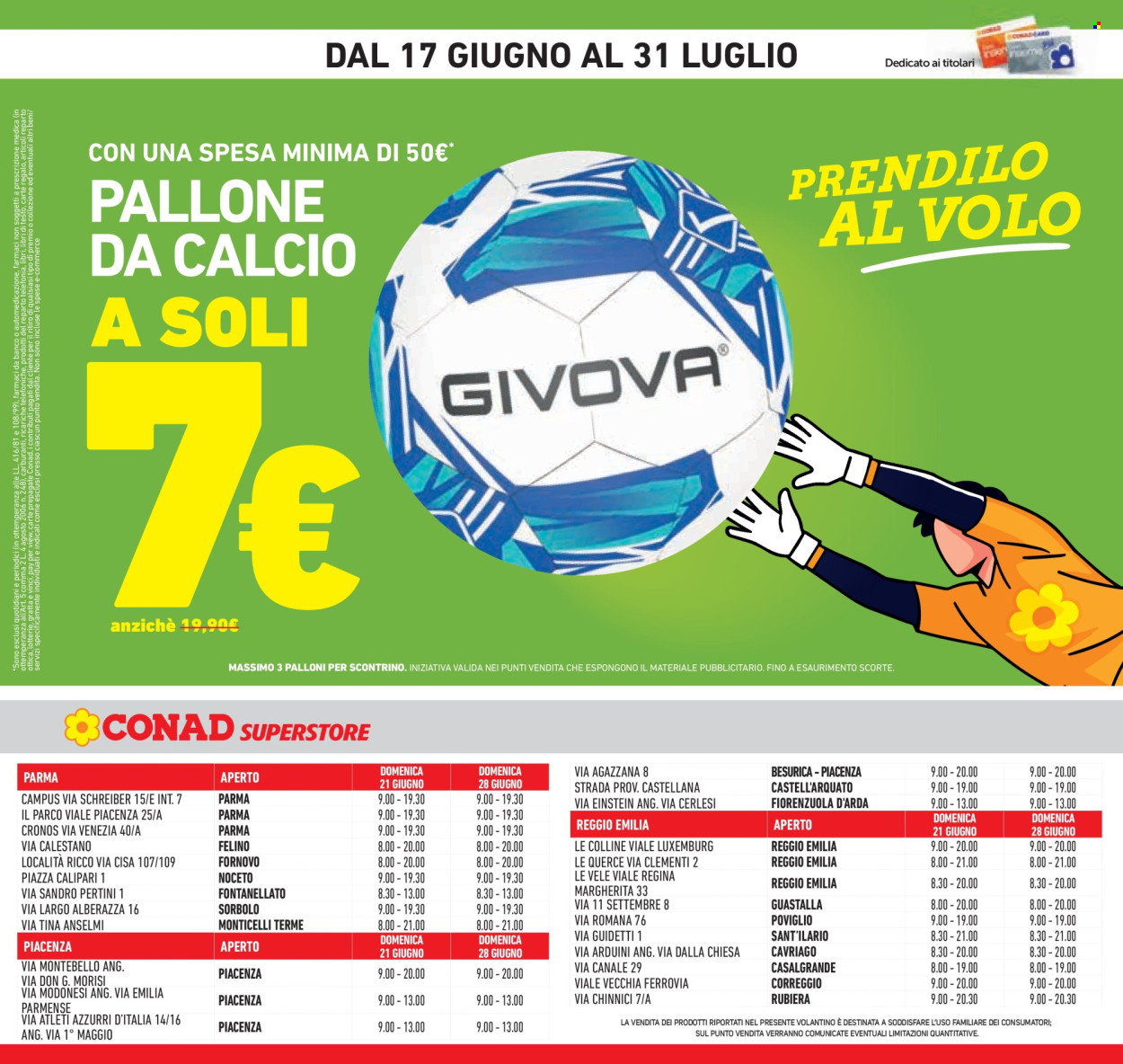 Volantino Conad Superstore - 17/6/2026 - 30/6/2026. Pagina 48