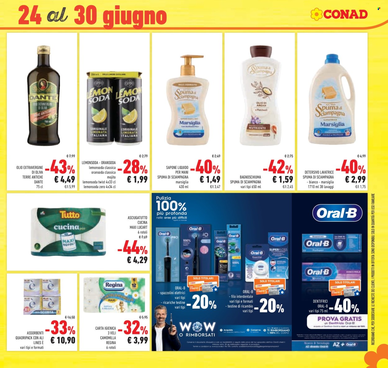 Volantino Conad - 17/6/2026 - 30/6/2026. Pagina 41