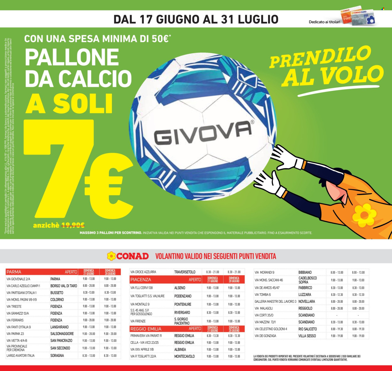 Volantino Conad - 17/6/2026 - 30/6/2026. Pagina 42
