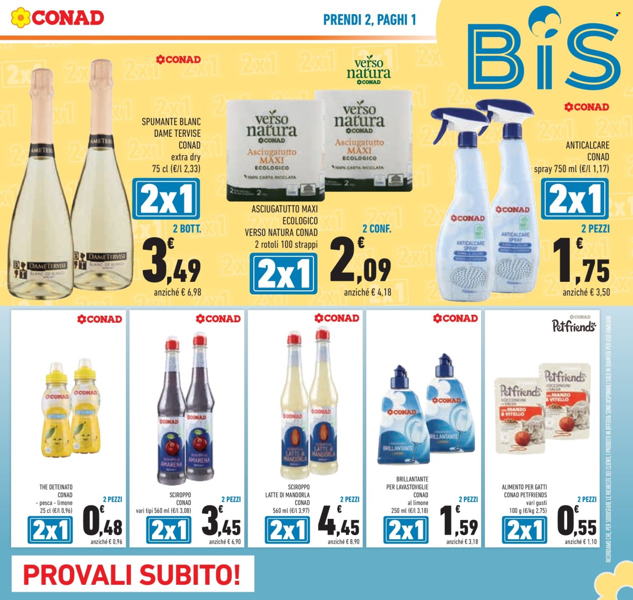 Volantino Conad - 17/6/2026 - 30/6/2026. Pagina 9