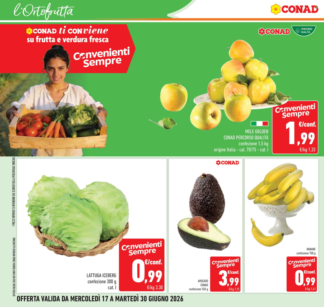 Volantino Conad - 17/6/2026 - 30/6/2026. Pagina 18