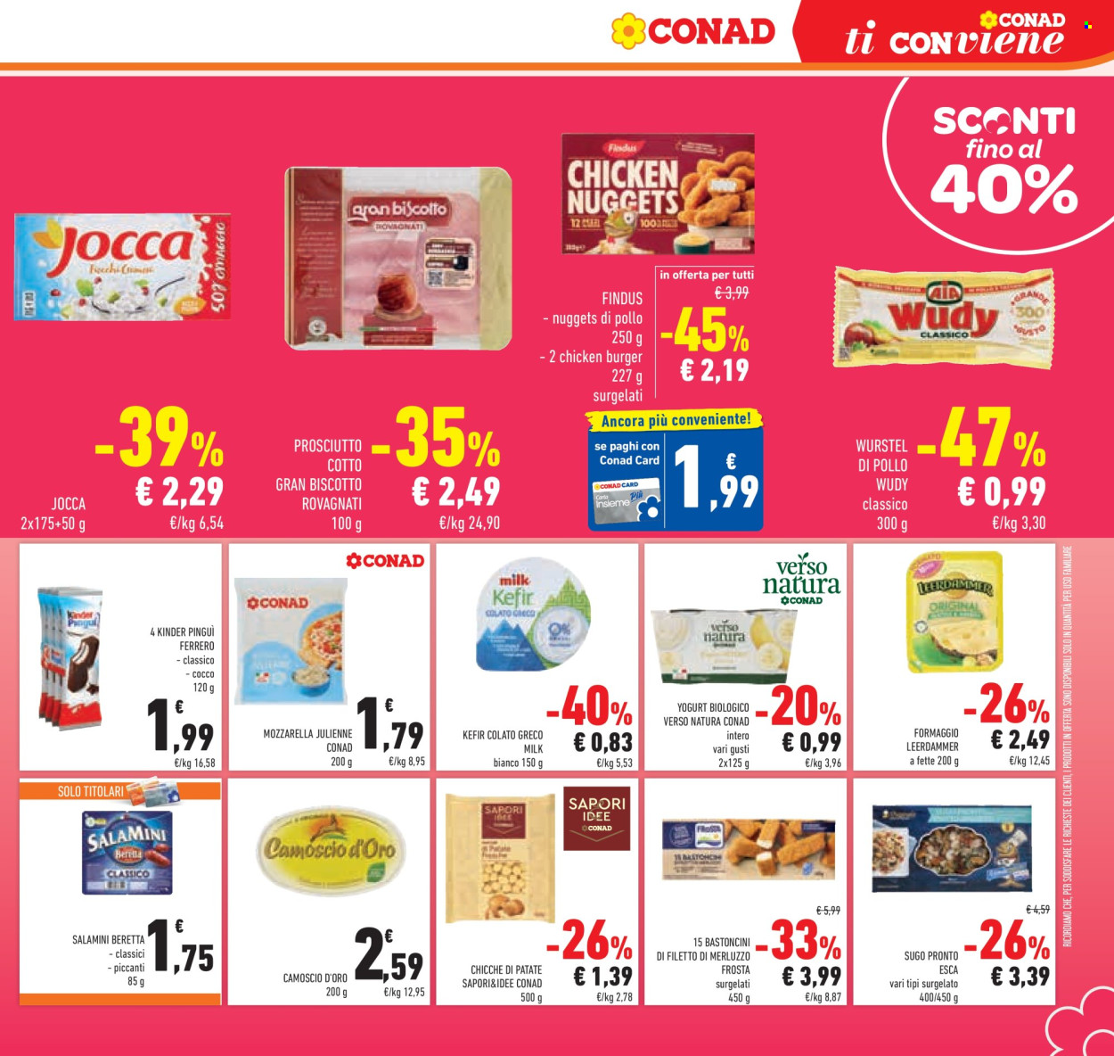 Volantino Conad - 17/6/2026 - 30/6/2026. Pagina 23