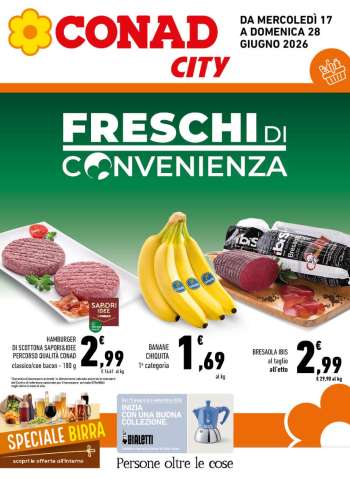 Volantino Conad - 17/6/2026 - 28/6/2026.