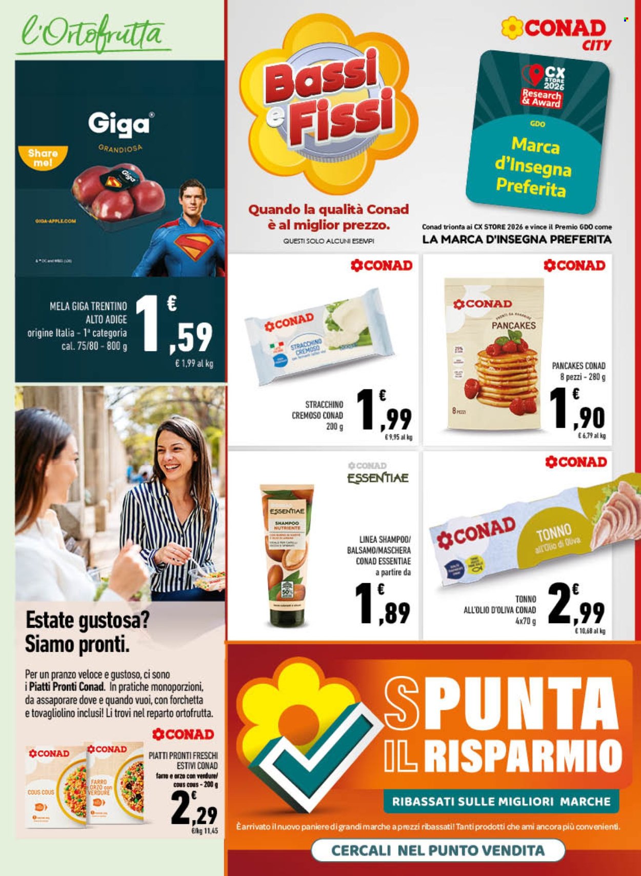 Volantino Conad - 17/6/2026 - 28/6/2026. Pagina 3