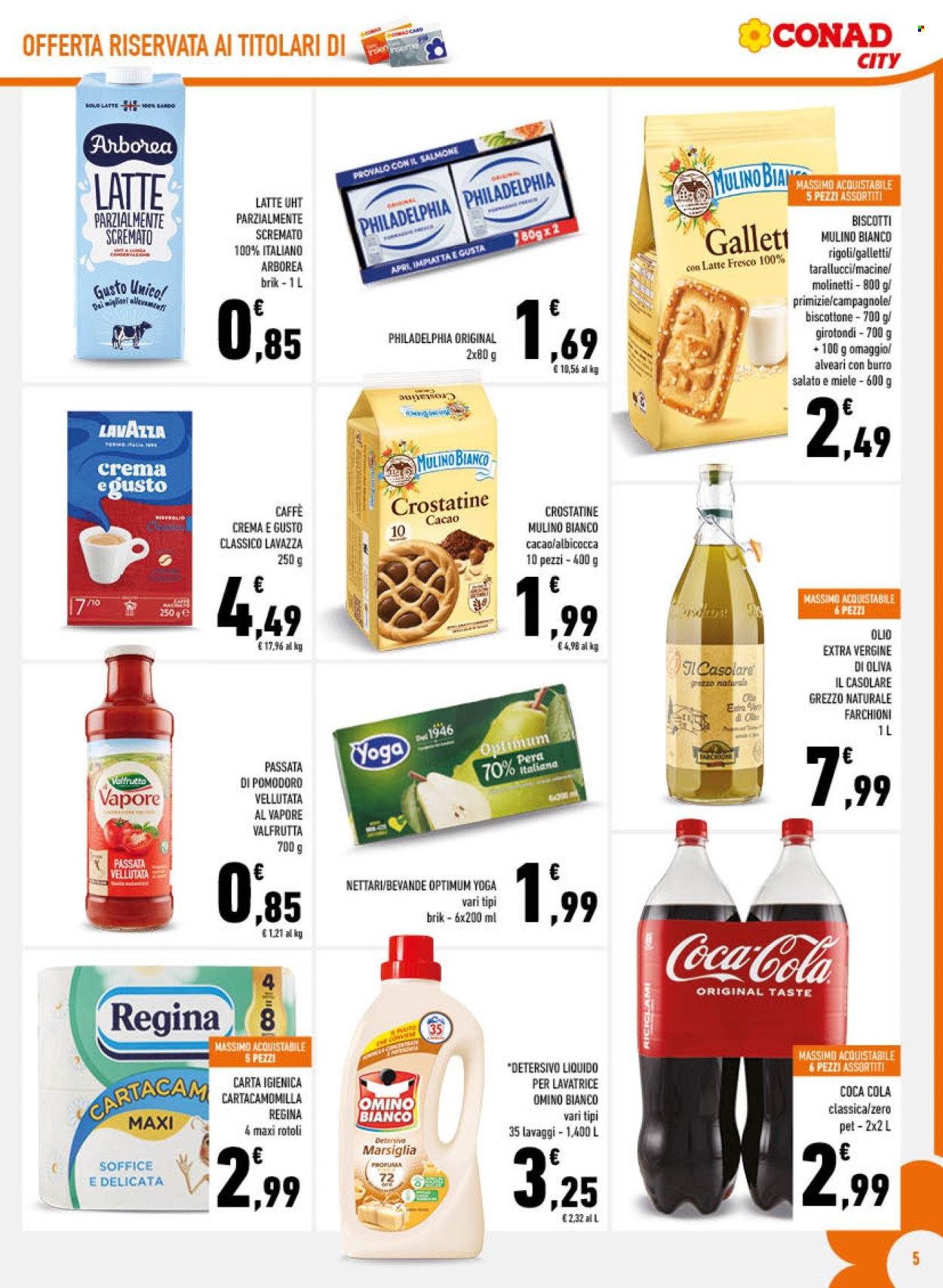 Volantino Conad - 17/6/2026 - 28/6/2026. Pagina 5