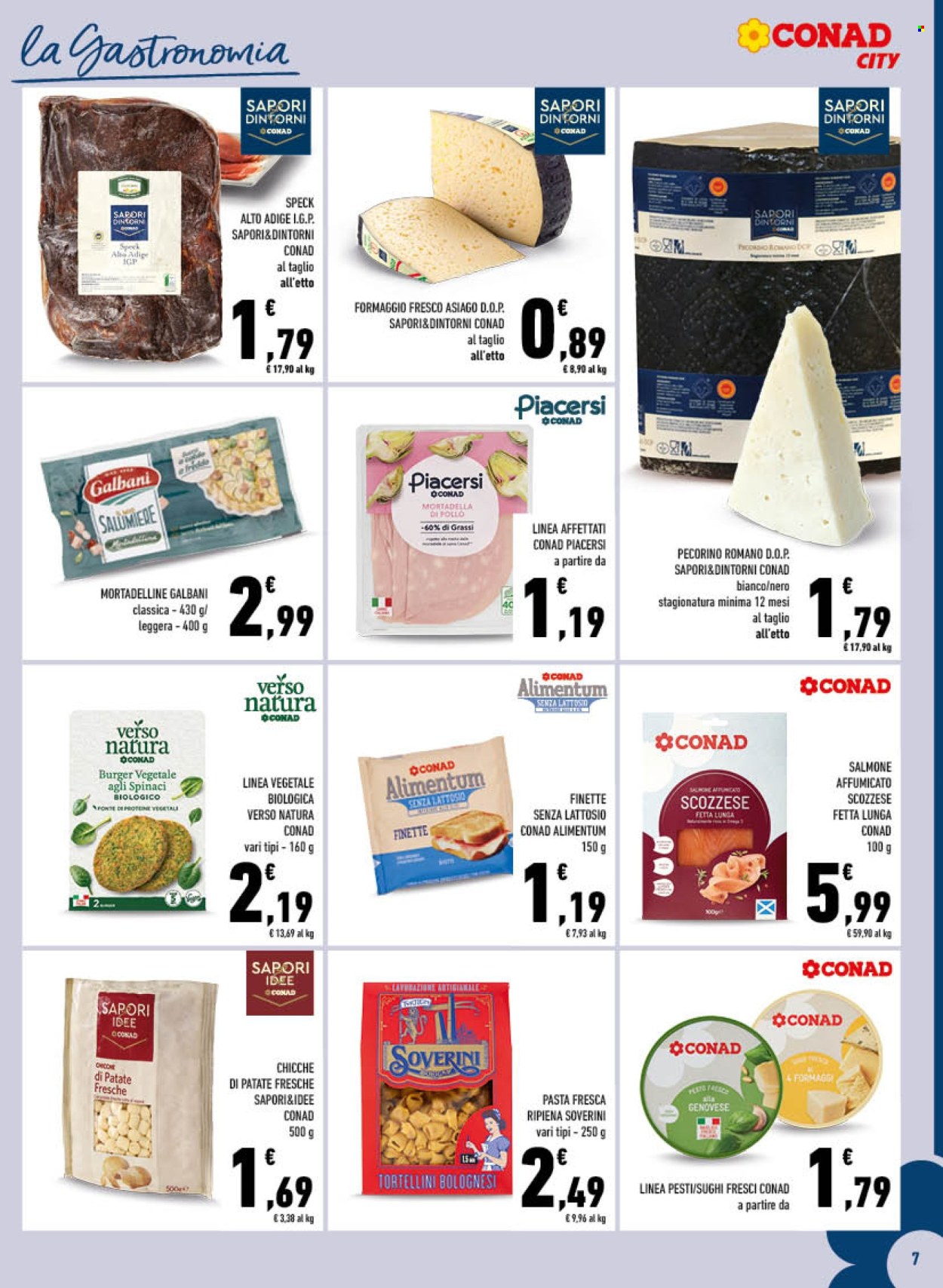Volantino Conad - 17/6/2026 - 28/6/2026. Pagina 7