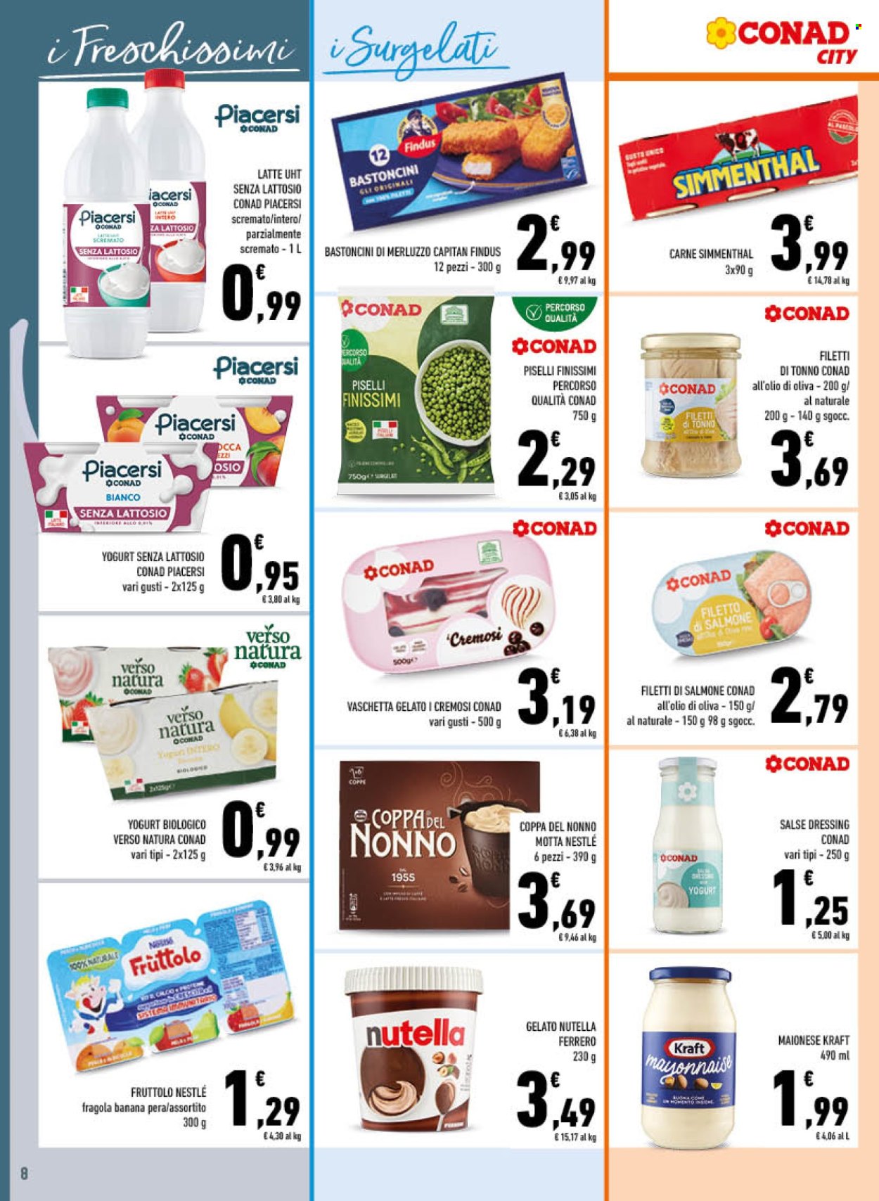 Volantino Conad - 17/6/2026 - 28/6/2026. Pagina 8