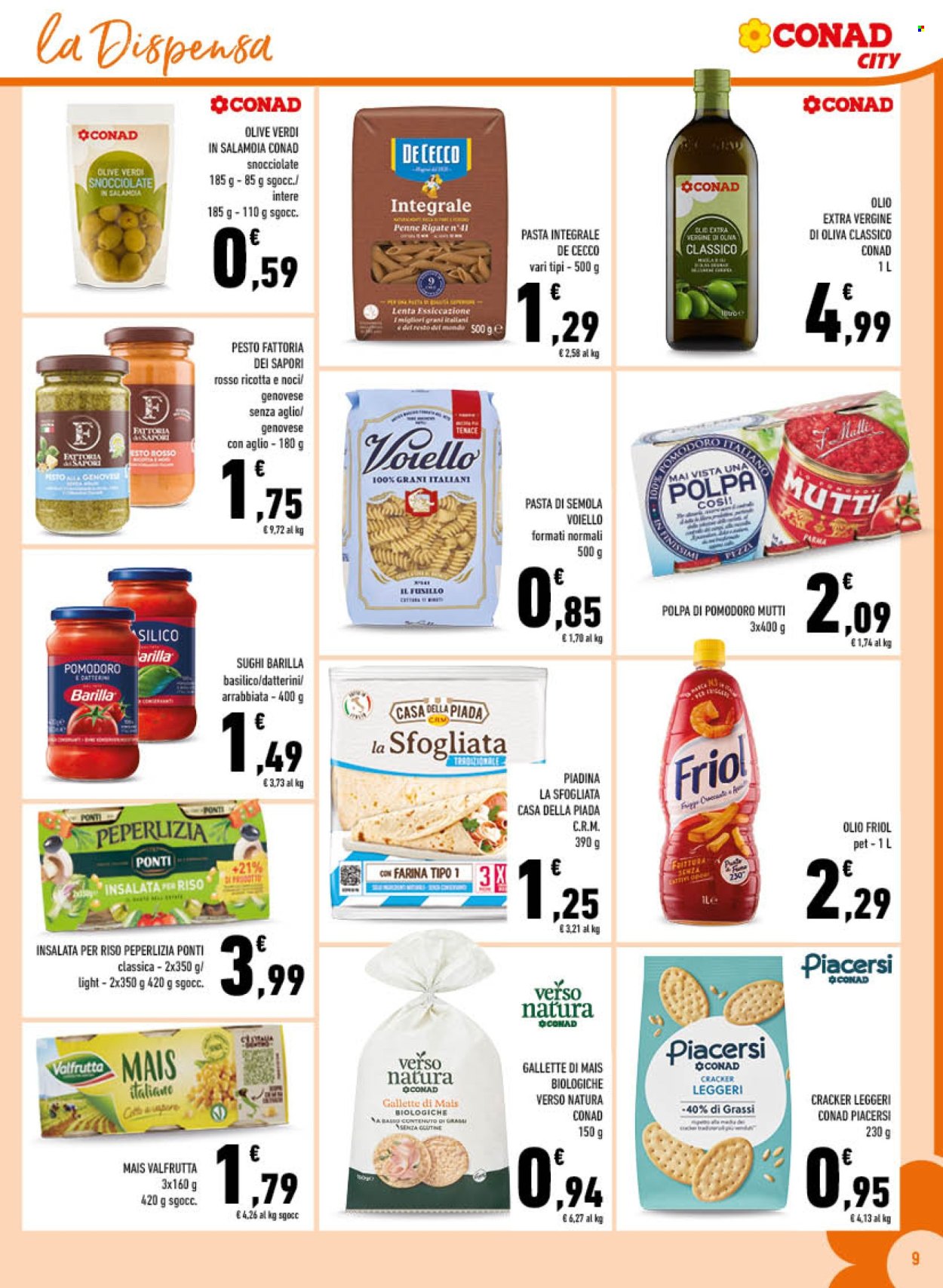 Volantino Conad - 17/6/2026 - 28/6/2026. Pagina 9