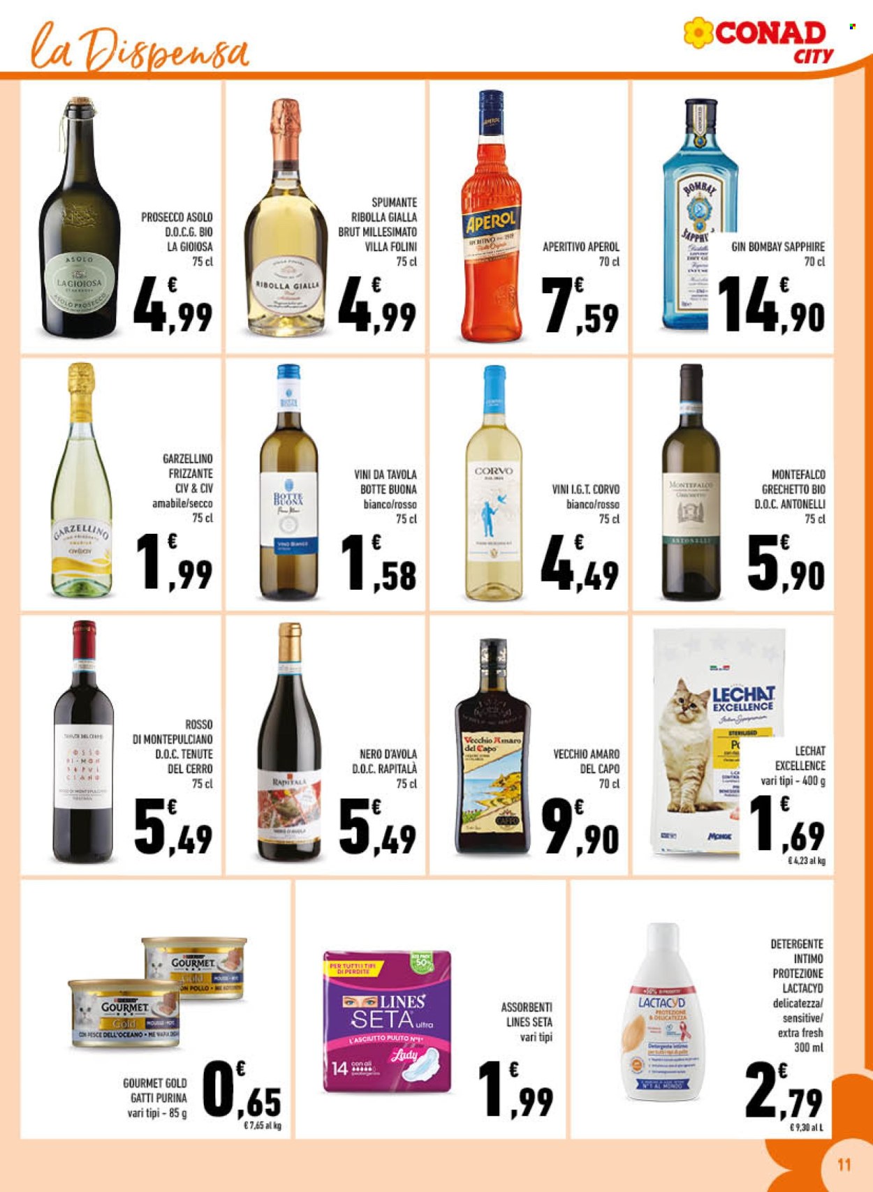 Volantino Conad - 17/6/2026 - 28/6/2026. Pagina 11