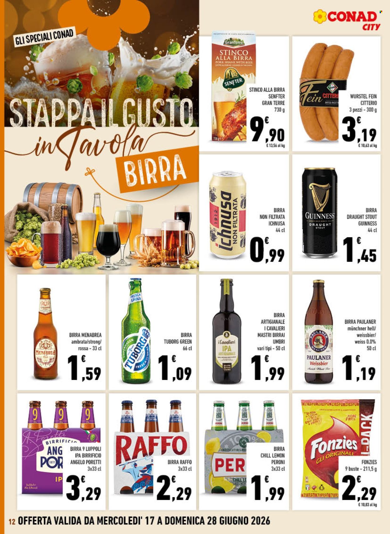 Volantino Conad - 17/6/2026 - 28/6/2026. Pagina 12