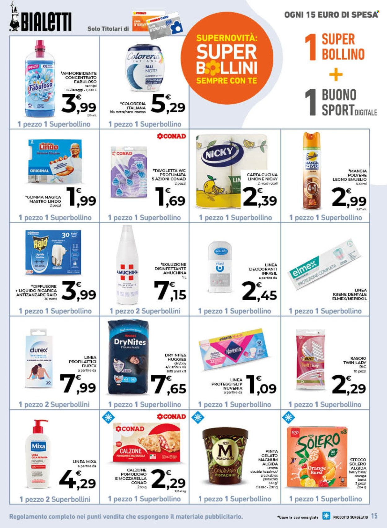 Volantino Conad - 17/6/2026 - 28/6/2026. Pagina 15