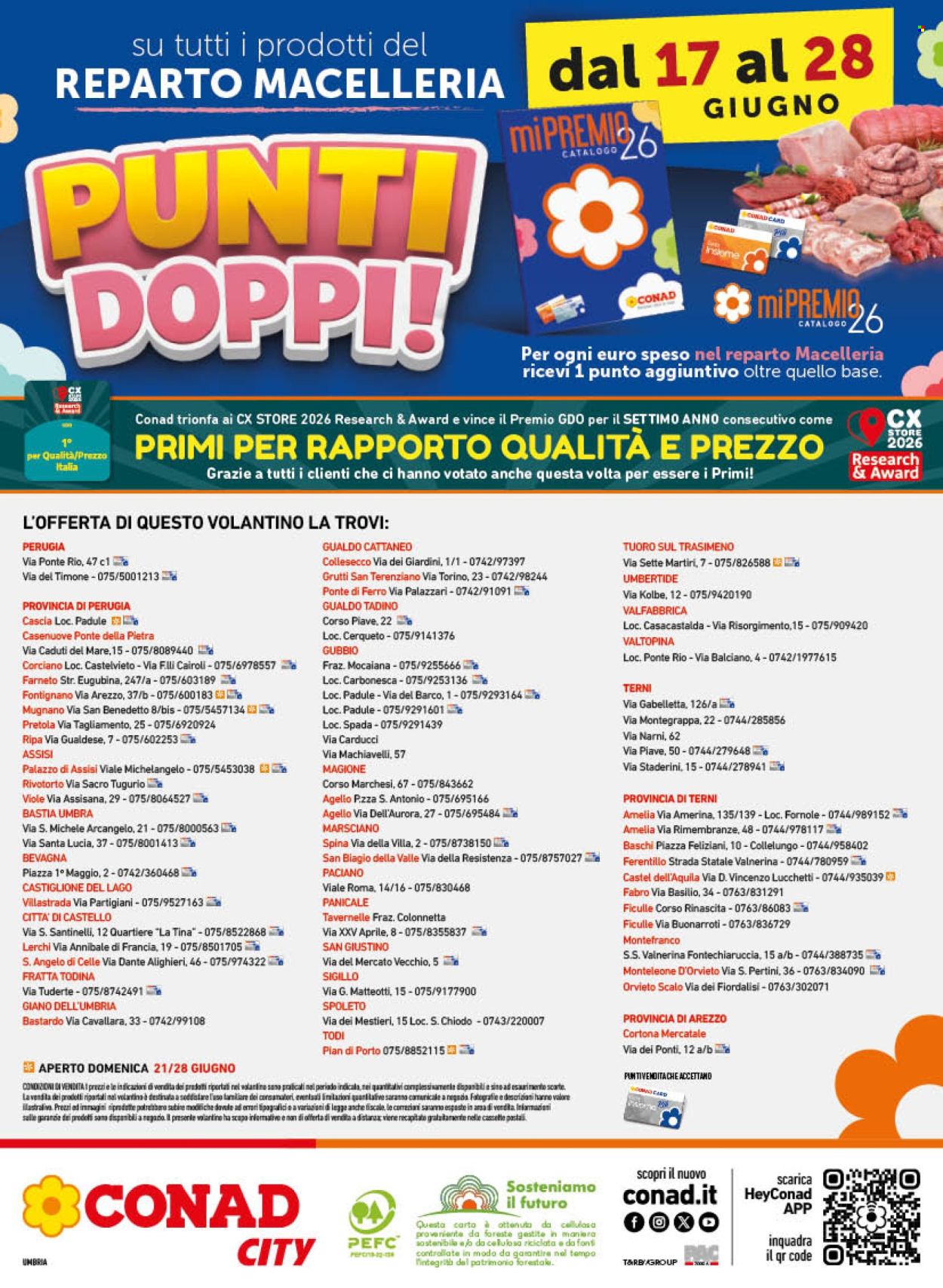 Volantino Conad - 17/6/2026 - 28/6/2026. Pagina 16