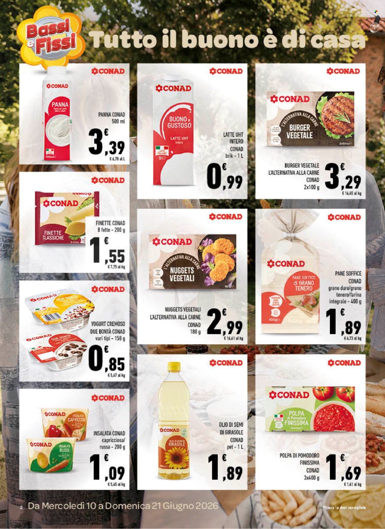 Volantino Conad - 10/6/2026 - 21/6/2026. Pagina 2