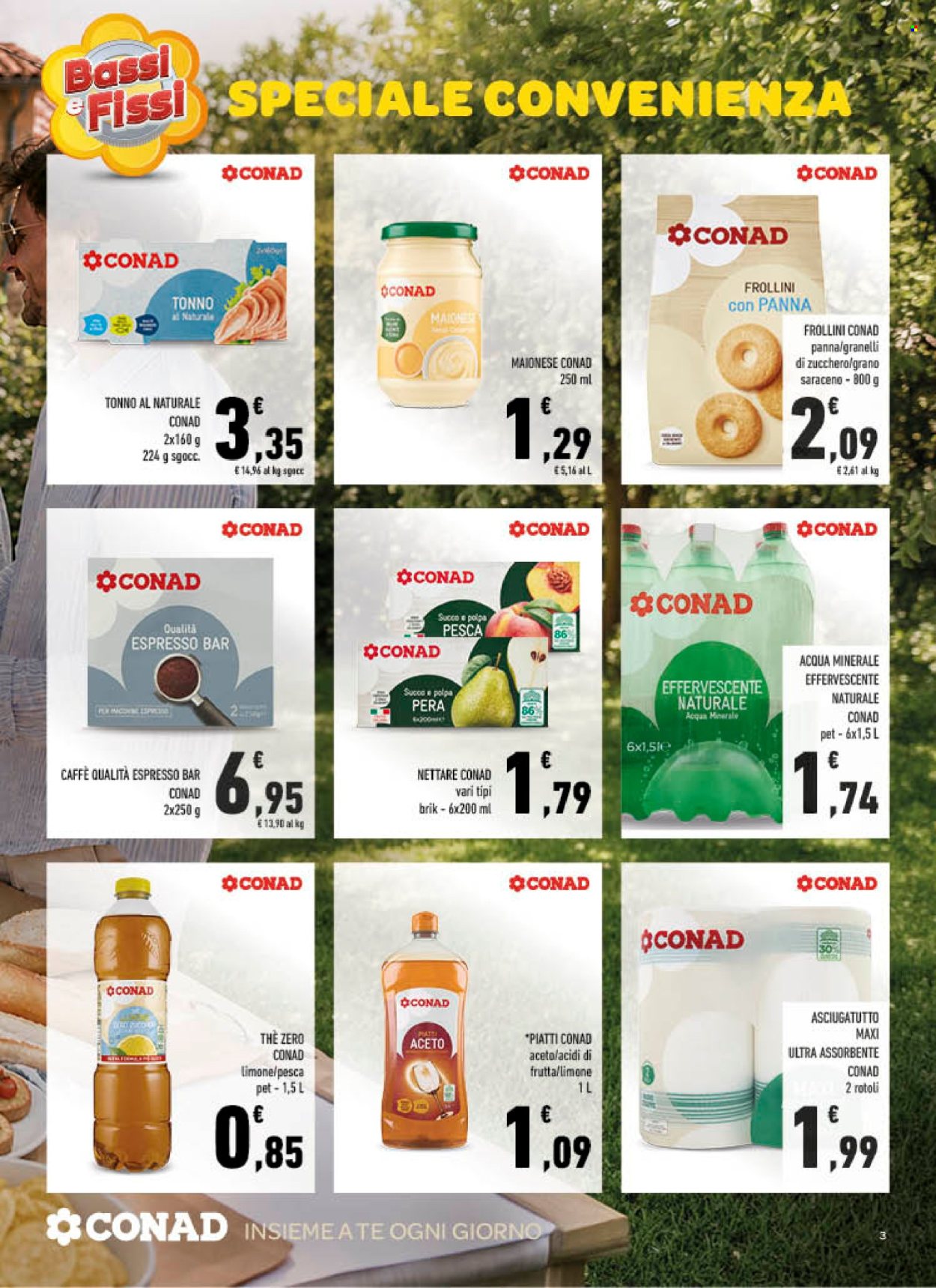 Volantino Conad - 10/6/2026 - 21/6/2026. Pagina 3