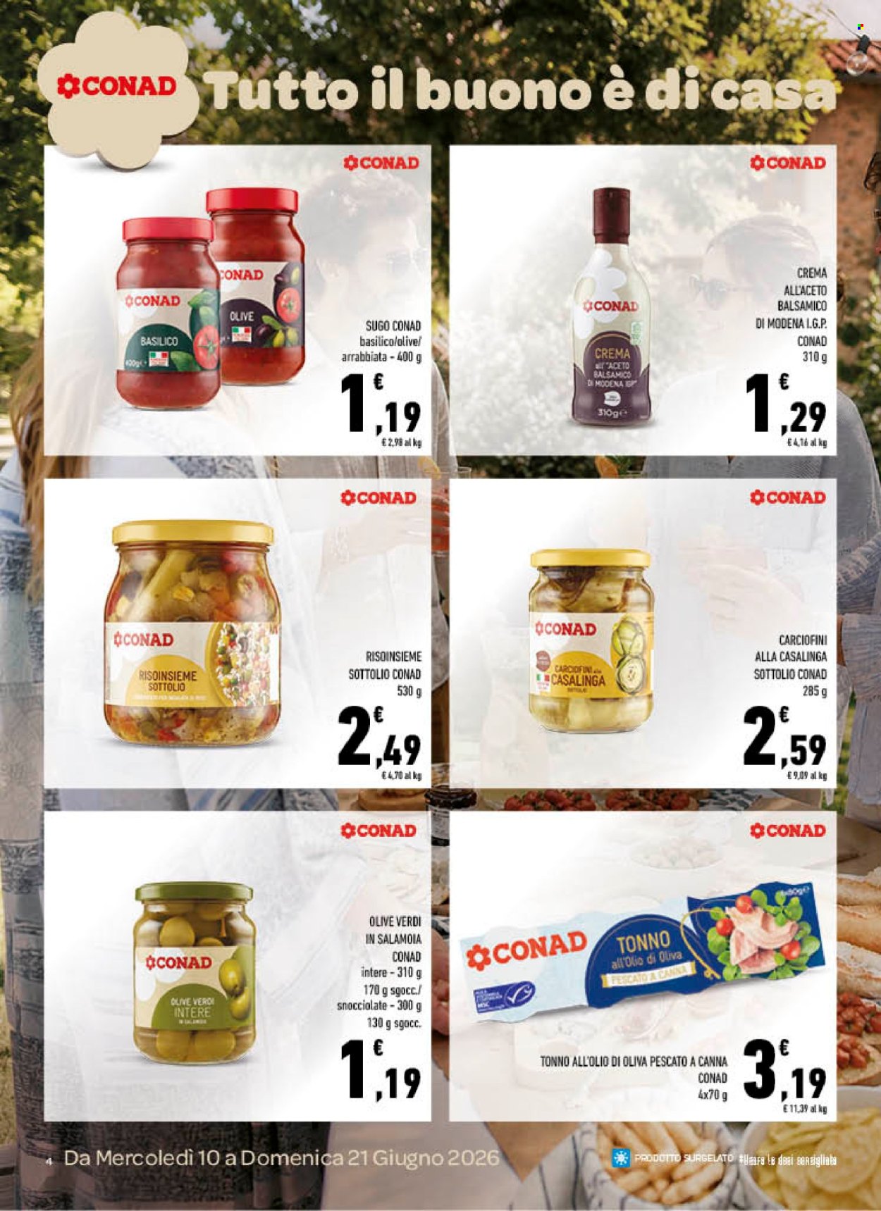 Volantino Conad - 10/6/2026 - 21/6/2026. Pagina 4