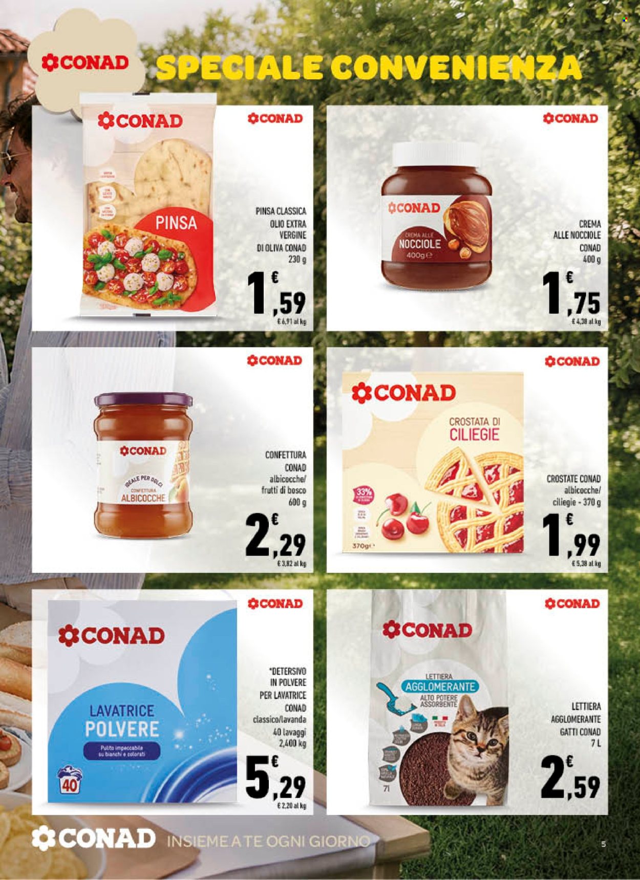Volantino Conad - 10/6/2026 - 21/6/2026. Pagina 5