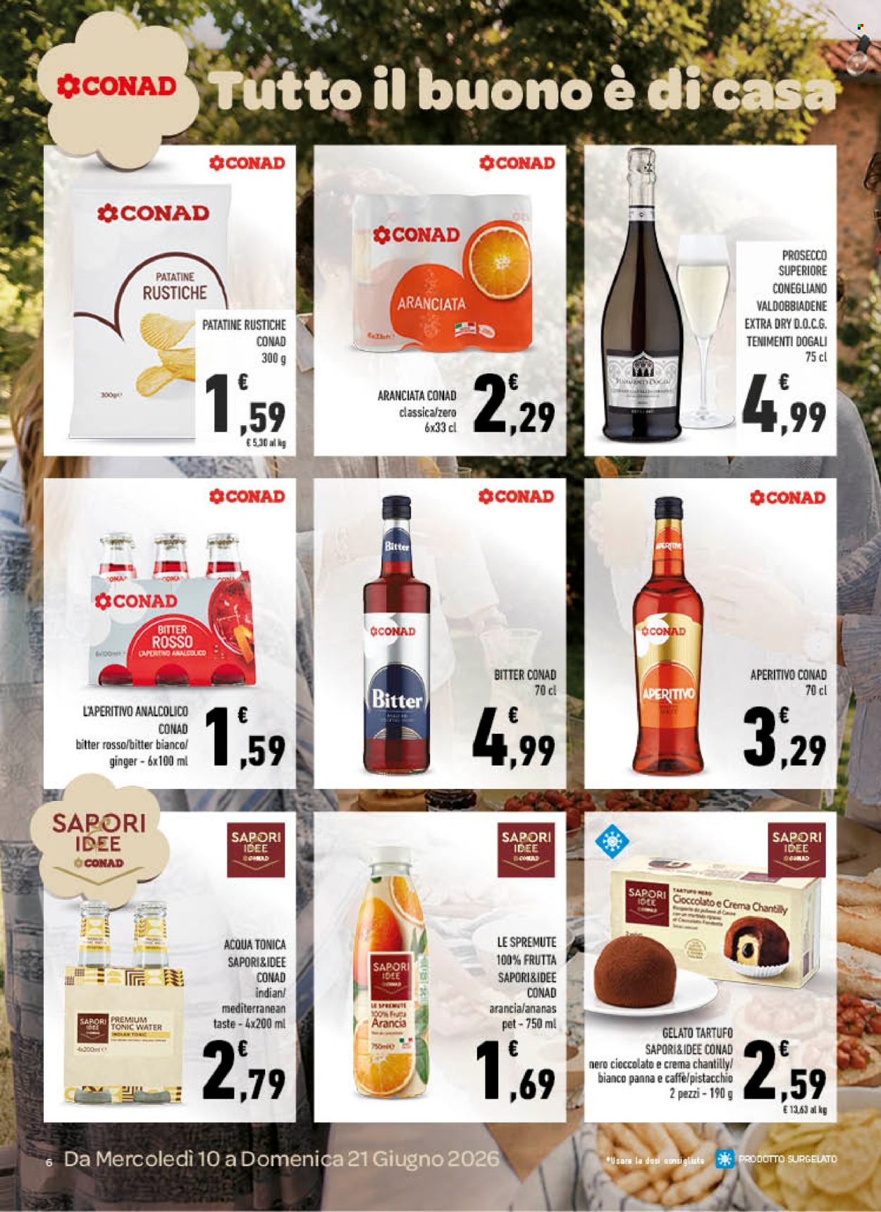 Volantino Conad - 10/6/2026 - 21/6/2026. Pagina 6