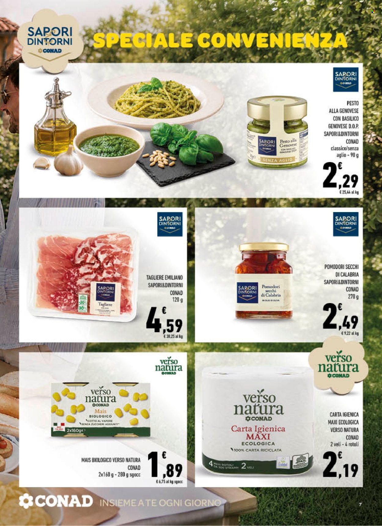 Volantino Conad - 10/6/2026 - 21/6/2026. Pagina 7
