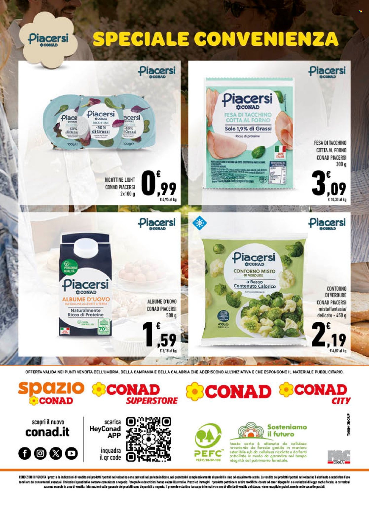 Volantino Conad - 10/6/2026 - 21/6/2026. Pagina 8