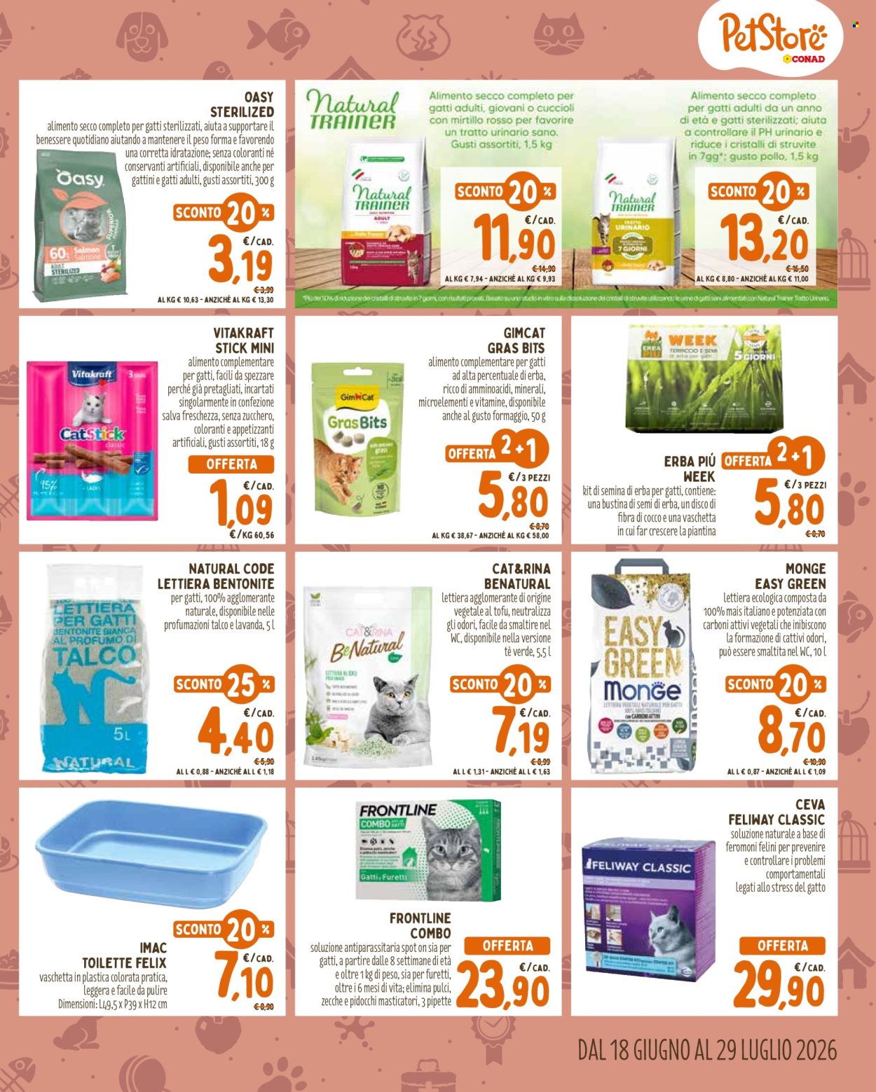 Leták Conad - 18.6.2026 - 29.7.2026. Strana 5
