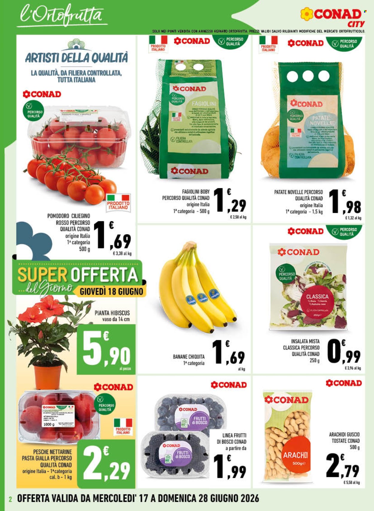 Volantino Conad - 17/6/2026 - 28/6/2026. Pagina 2