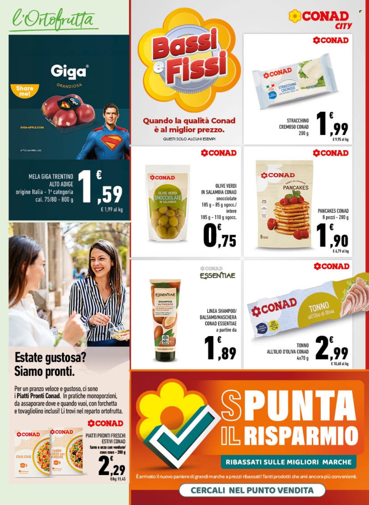 Volantino Conad - 17/6/2026 - 28/6/2026. Pagina 3
