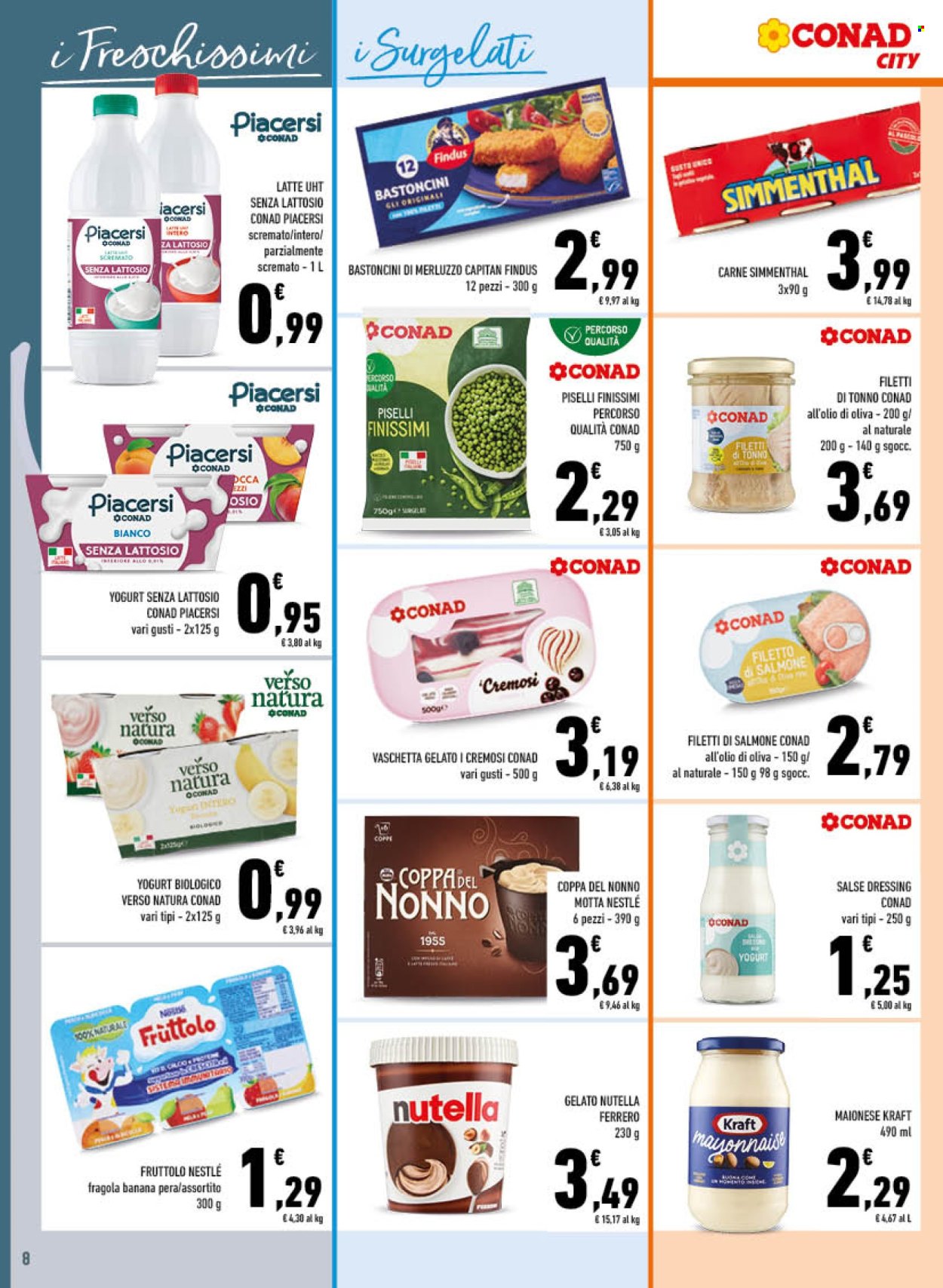 Volantino Conad - 17/6/2026 - 28/6/2026. Pagina 8