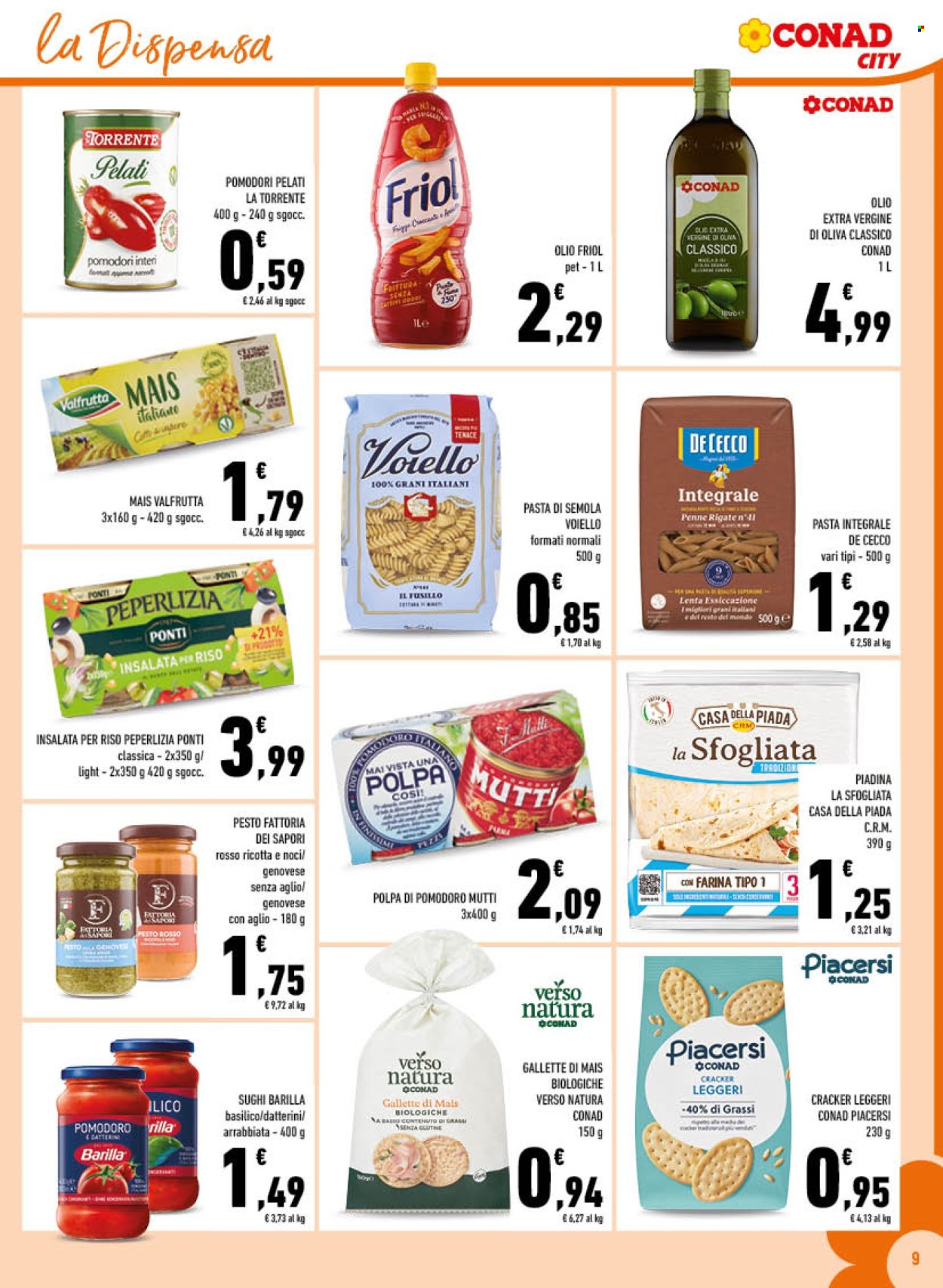 Volantino Conad - 17/6/2026 - 28/6/2026. Pagina 9