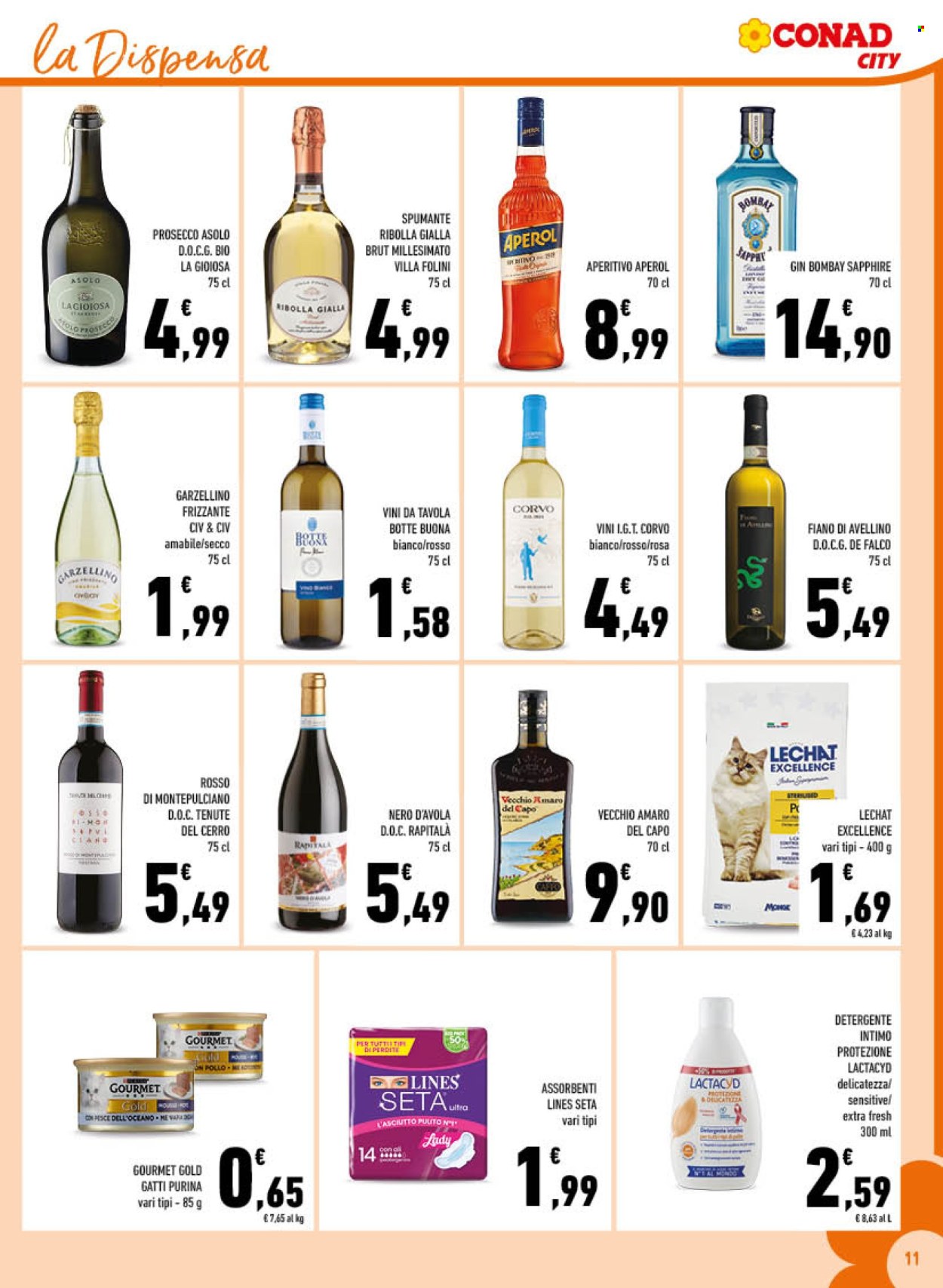 Volantino Conad - 17/6/2026 - 28/6/2026. Pagina 11