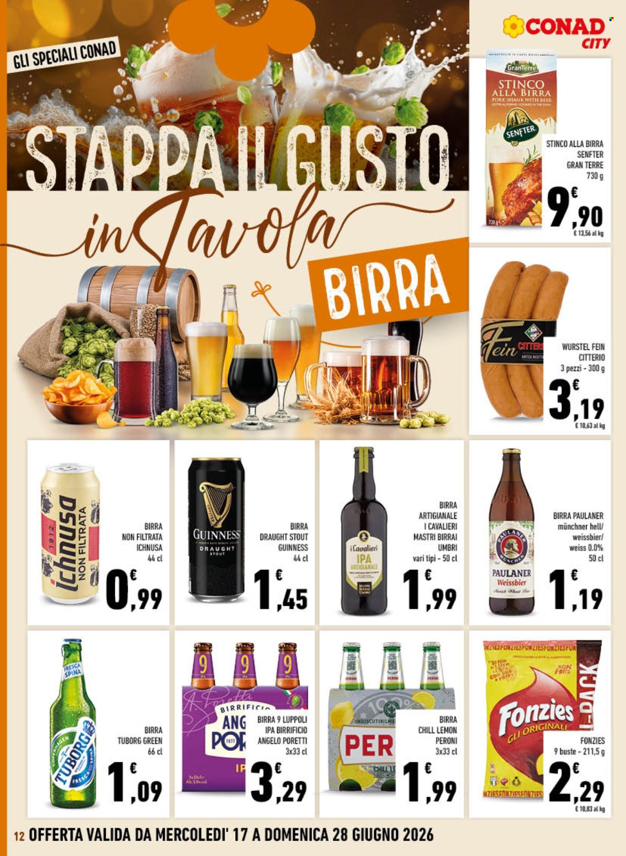 Volantino Conad - 17/6/2026 - 28/6/2026. Pagina 12