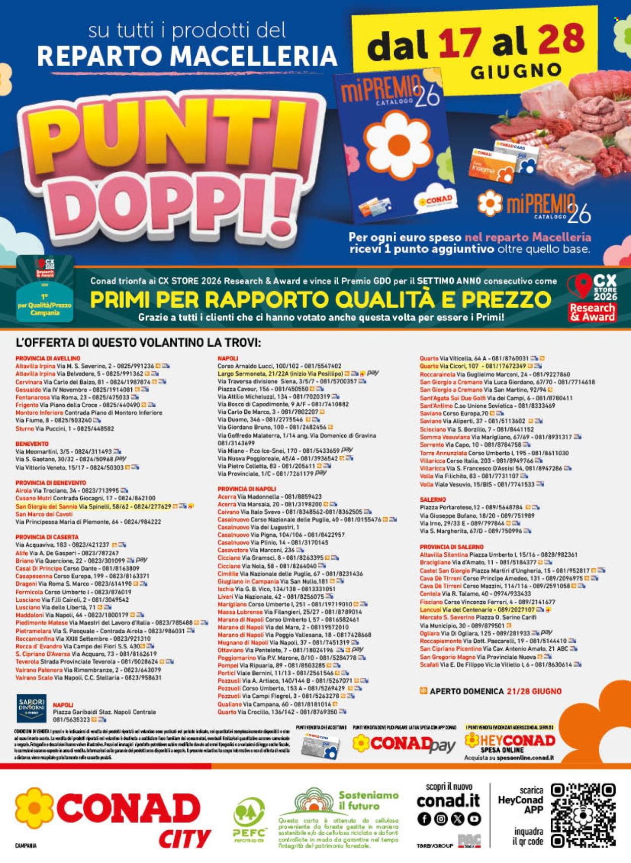 Volantino Conad - 17/6/2026 - 28/6/2026. Pagina 16