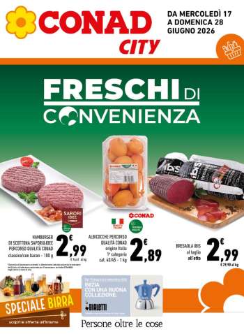 Volantino Conad - 17/6/2026 - 28/6/2026.