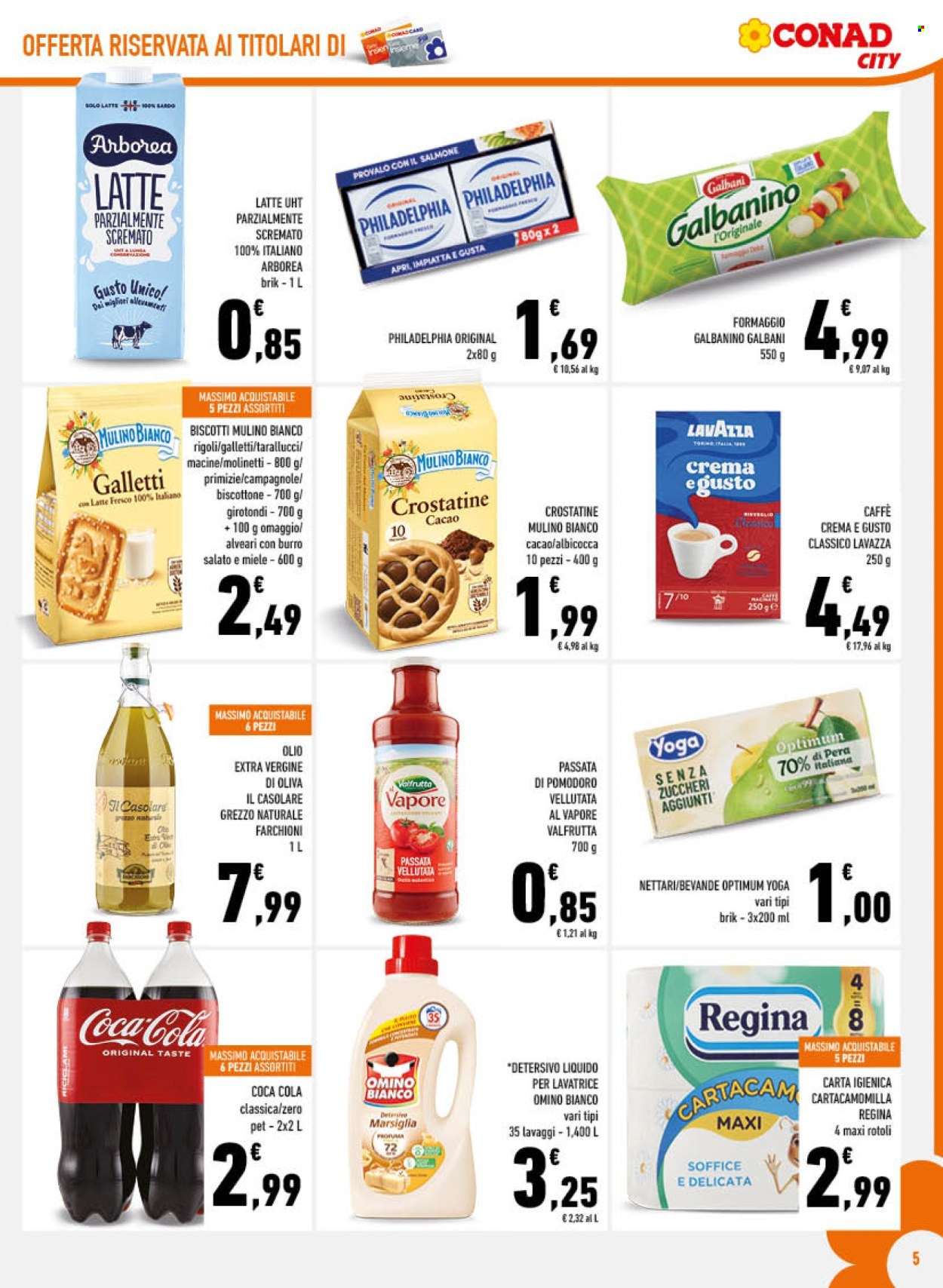 Volantino Conad - 17/6/2026 - 28/6/2026. Pagina 5