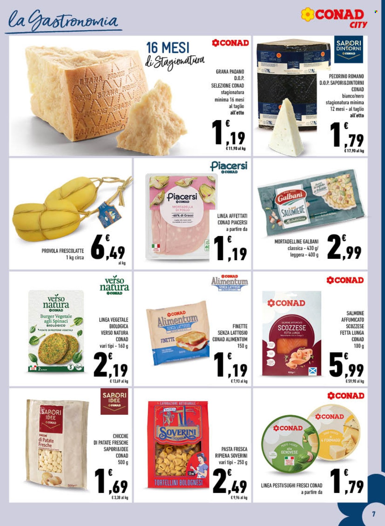 Volantino Conad - 17/6/2026 - 28/6/2026. Pagina 7