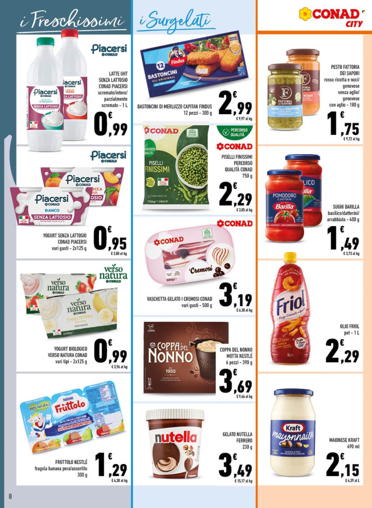 Volantino Conad - 17/6/2026 - 28/6/2026. Pagina 8