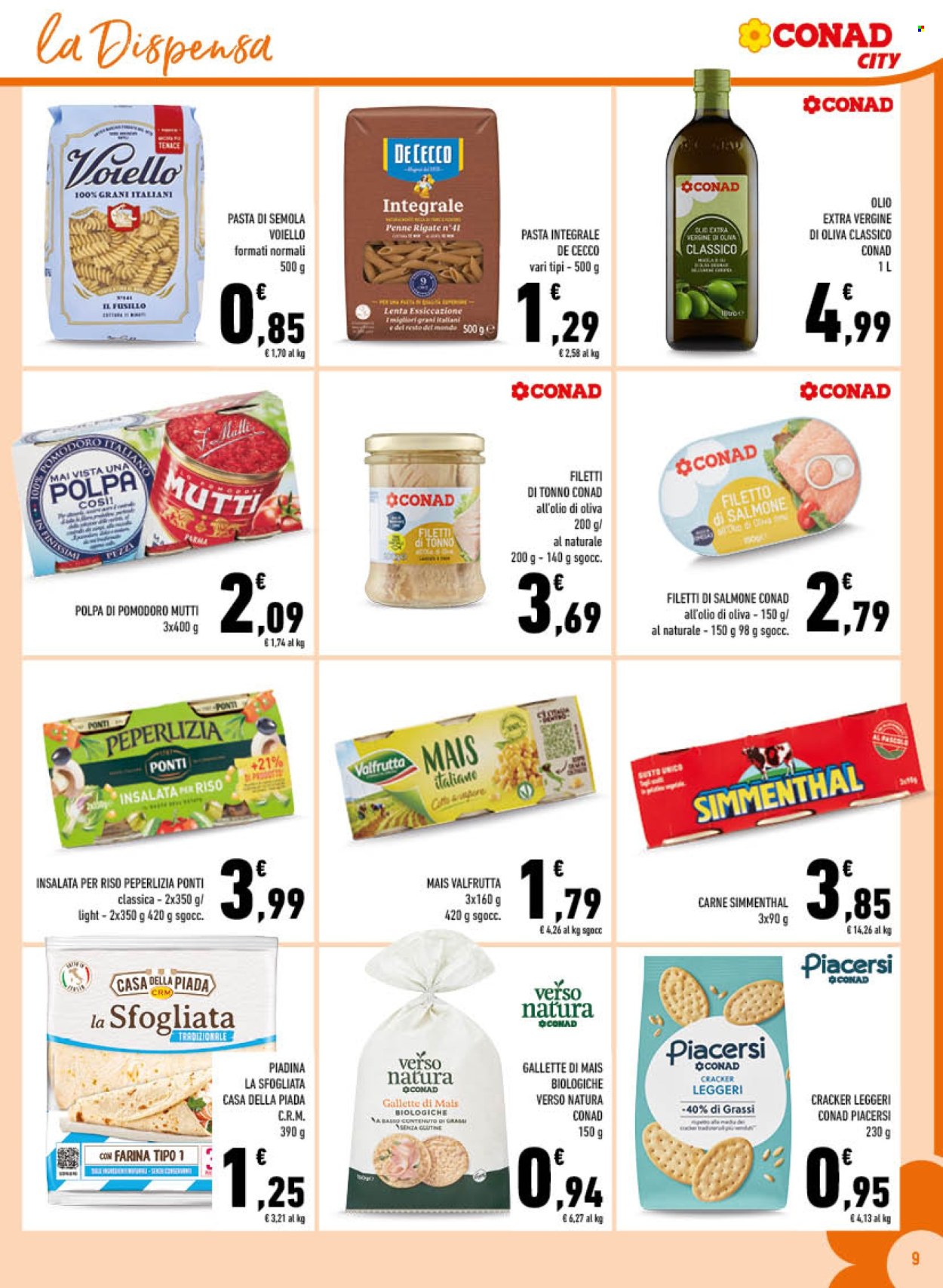 Volantino Conad - 17/6/2026 - 28/6/2026. Pagina 9