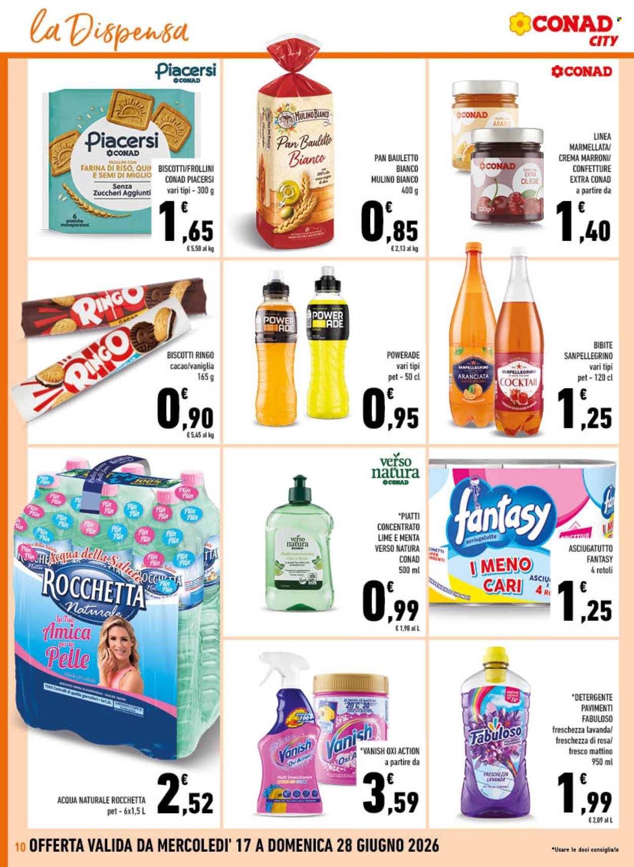 Volantino Conad - 17/6/2026 - 28/6/2026. Pagina 10