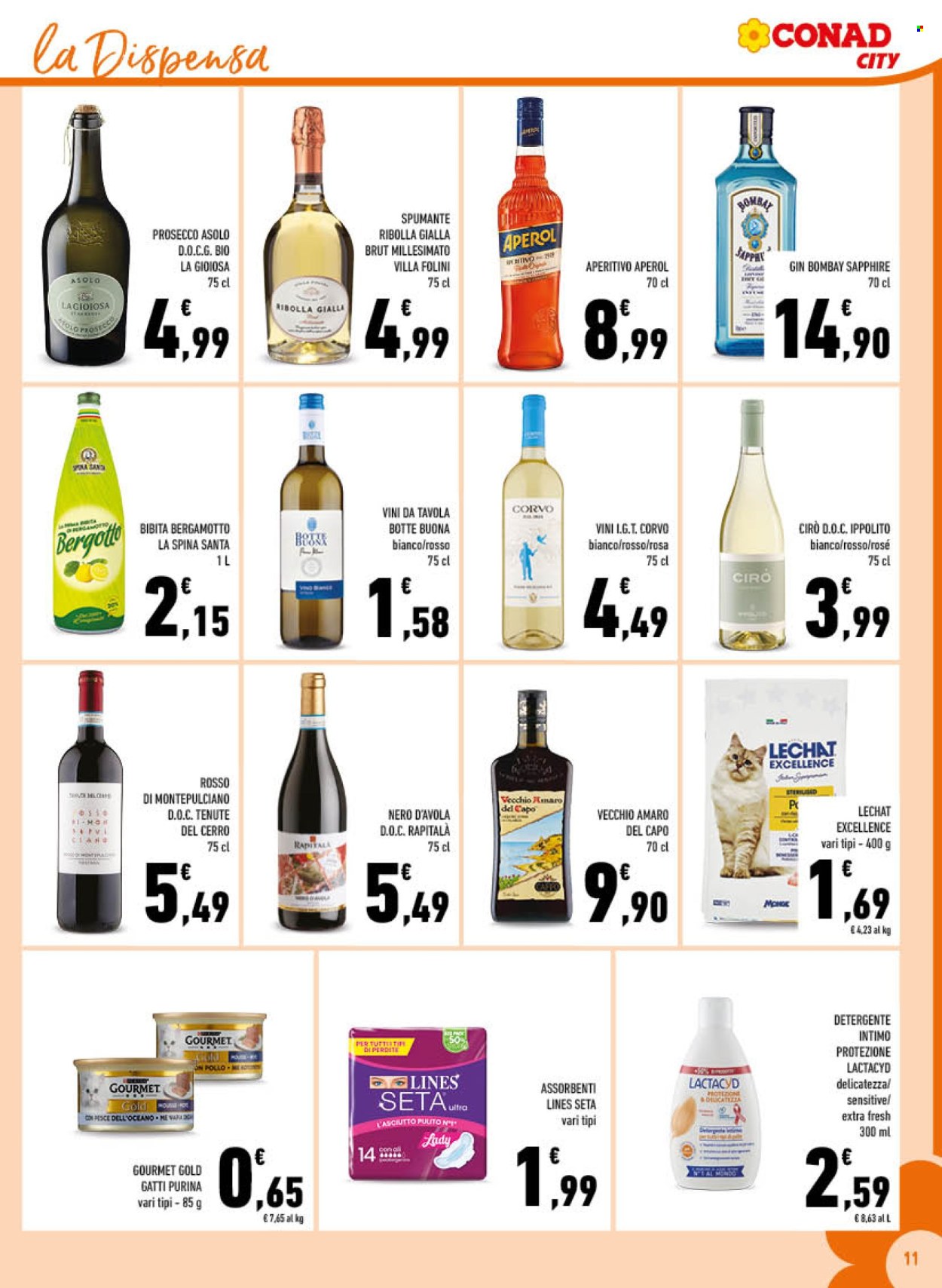 Volantino Conad - 17/6/2026 - 28/6/2026. Pagina 11