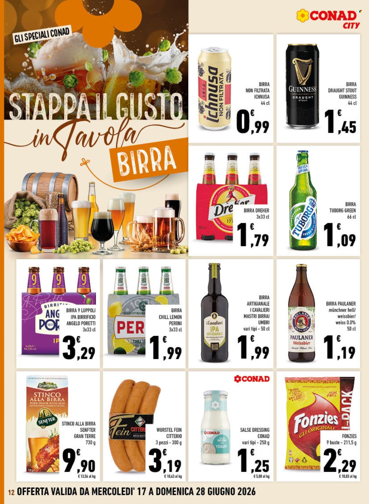 Volantino Conad - 17/6/2026 - 28/6/2026. Pagina 12