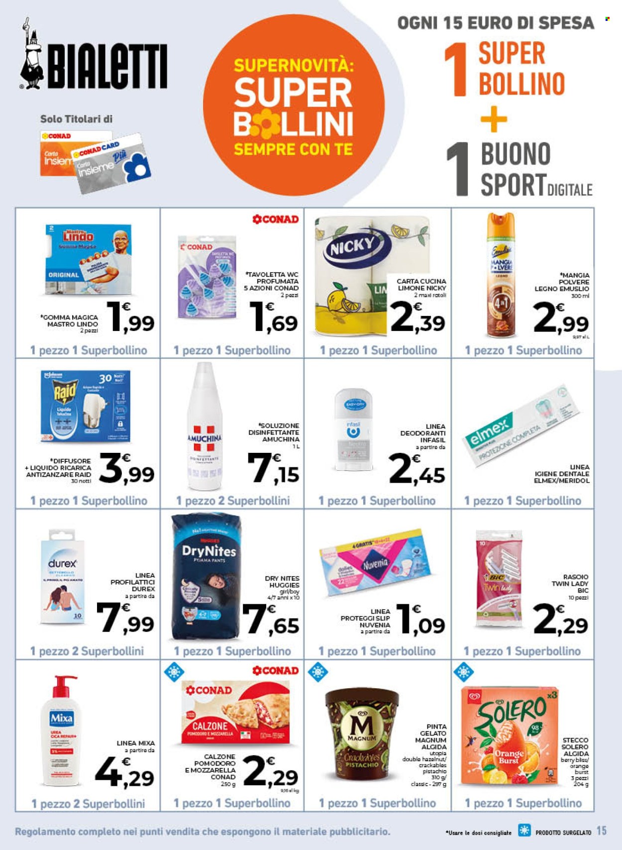 Volantino Conad - 17/6/2026 - 28/6/2026. Pagina 15