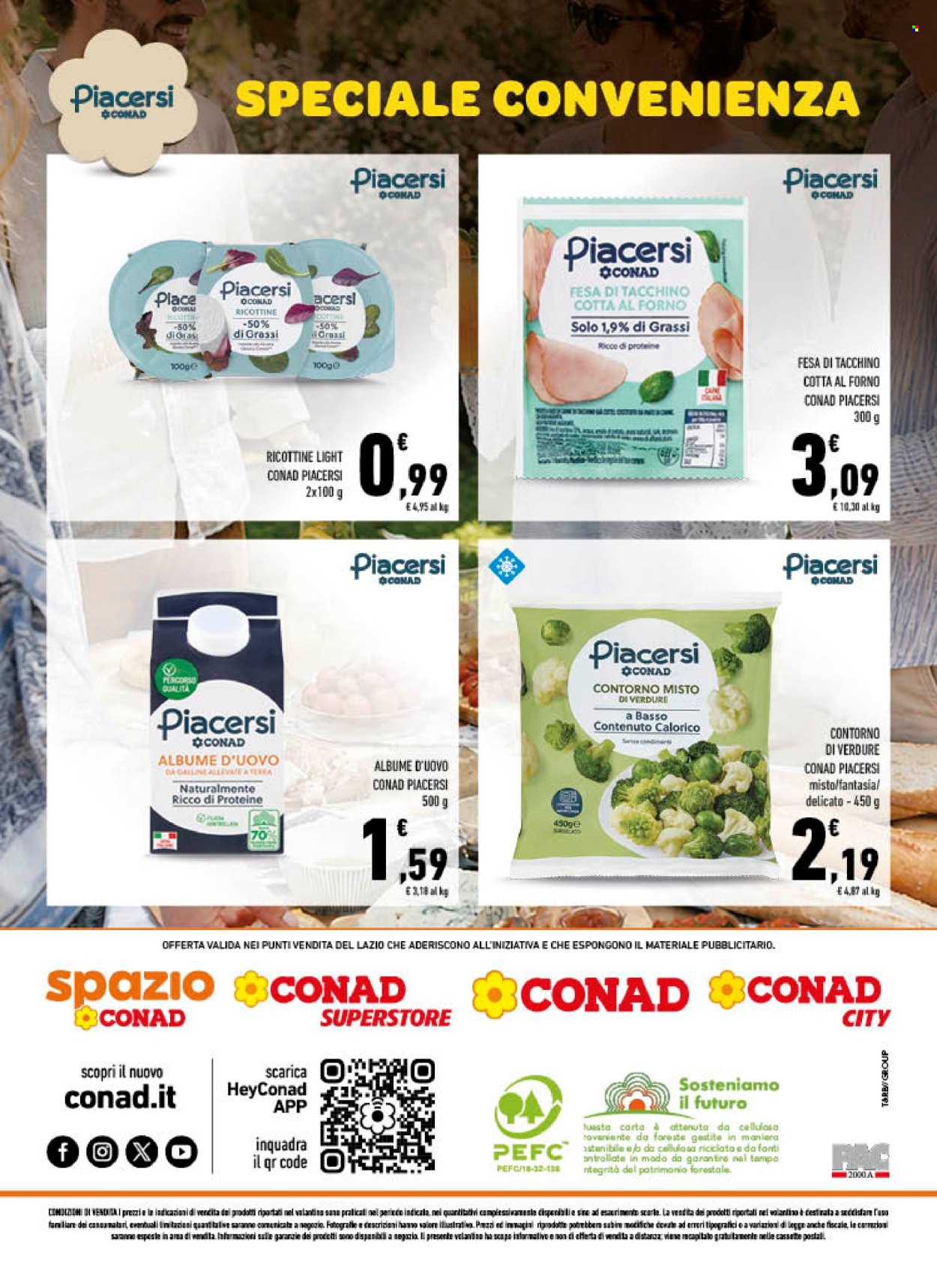 Volantino Conad - 10/6/2026 - 21/6/2026. Pagina 8